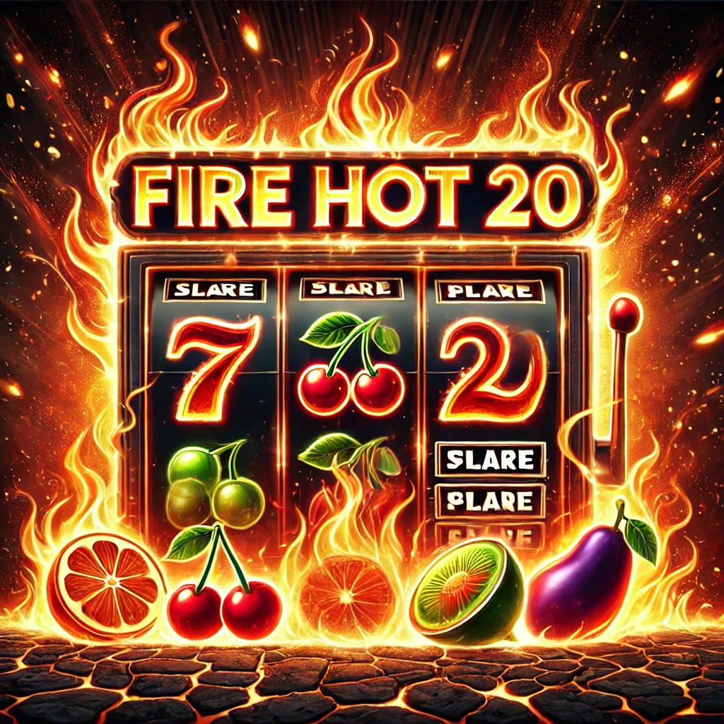 Fire Hot 20: Mystery Blaze